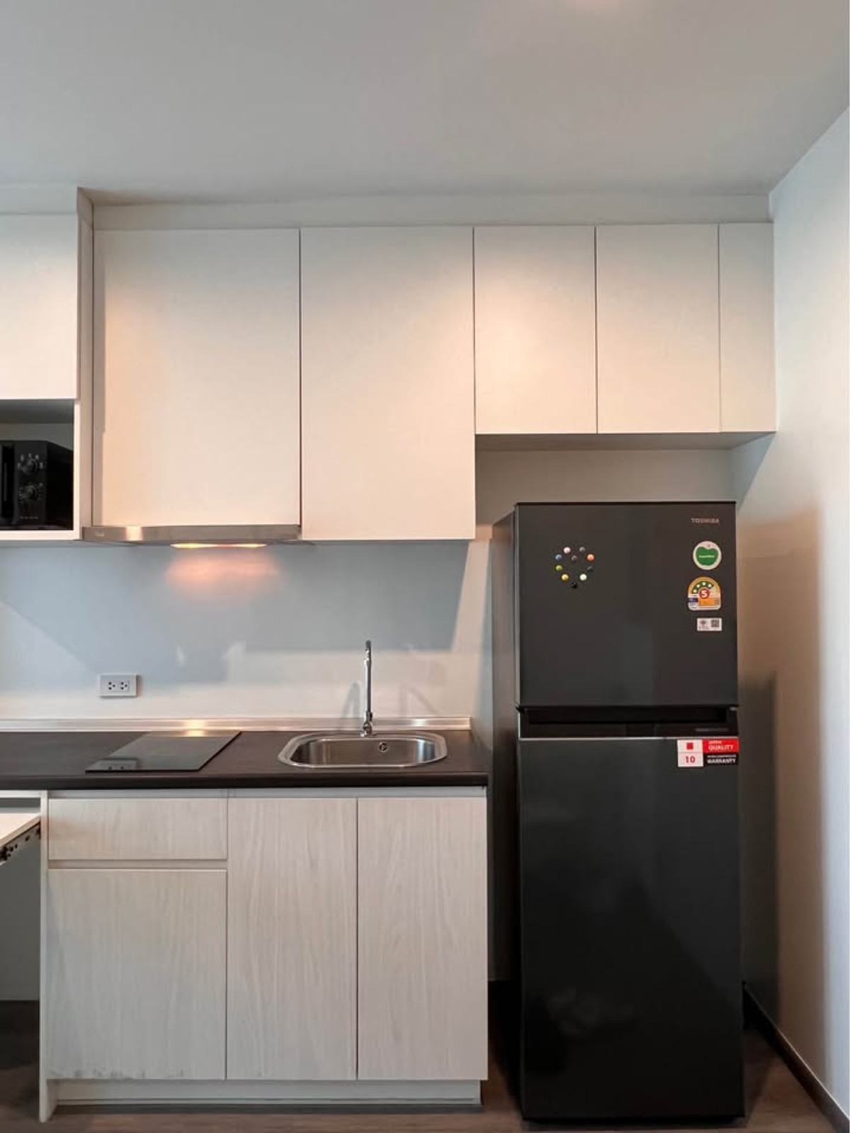 For RentCondoPattanakan, Srinakarin : Condo for rent – ​​Rich Park @ Triple Station, next to Airport Rail Link and MRT Hua Mak (Rt-01)