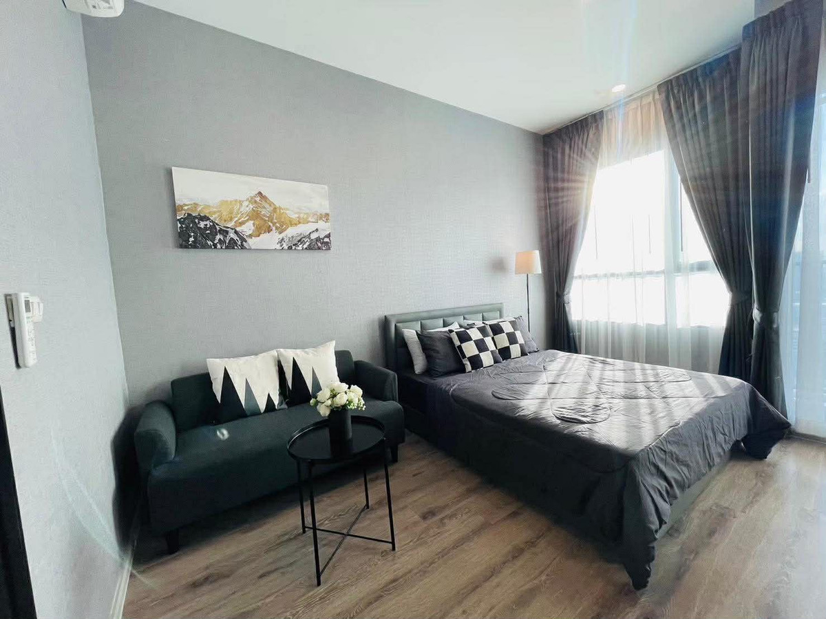 ให้เช่าคอนโดรามคำแหง หัวหมาก : ให้เช่าคอนโด Knightsbridge Collage Ramkhamhaeng | คอนโดรามคำแหง ใกล้ ม.รามคำแหง | ห้องสตูดิโอ ราคา 10,000 บาท