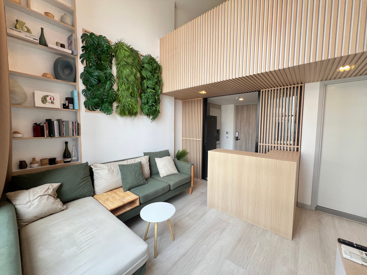 For SaleCondoSathorn, Narathiwat : Knightsbridge Prime Sathorn / 1 Duplex Bedroom (FOR SALE), Knightsbridge Prime Sathorn / 1 Duplex Bedroom (For Sale) LD018