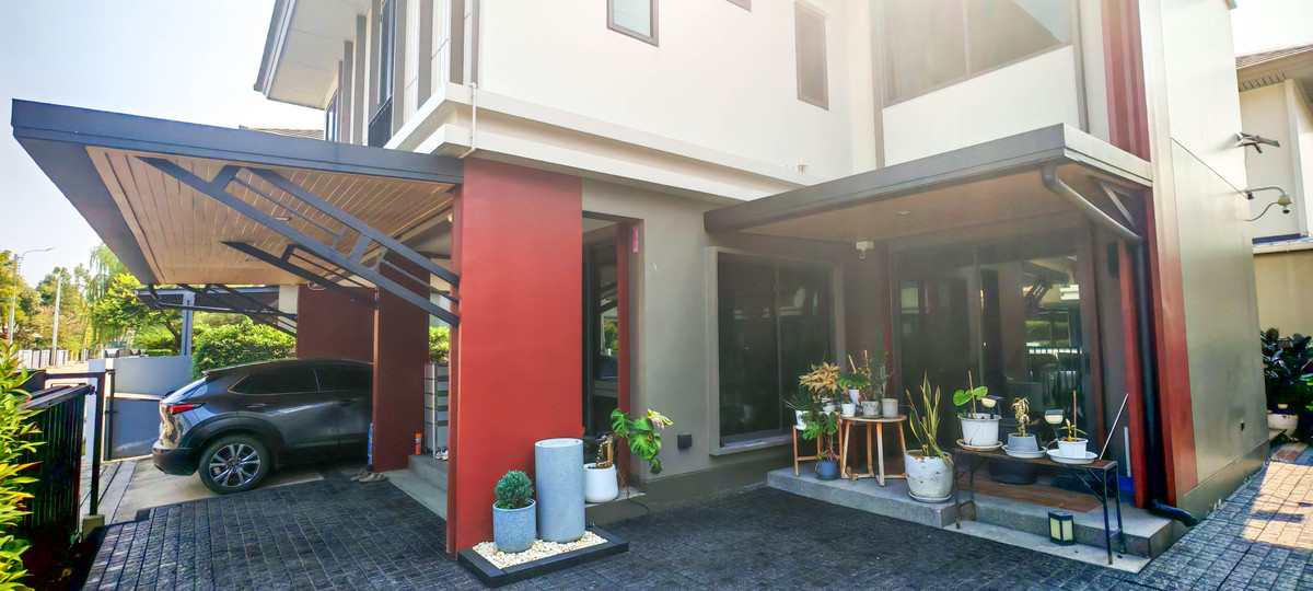 ขายบ้านพระราม 2 บางขุนเทียน : ขายบ้านเดี่ยว บุราสิริ พระราม 2 ทำเลดี บรรยากาศรีสอร์ท ใกล้ทางด่วน