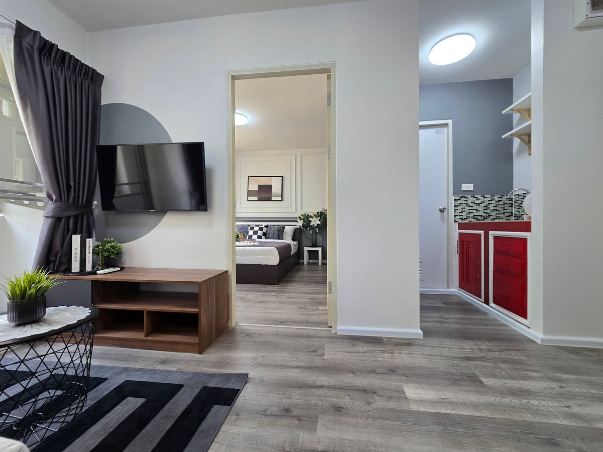 For SaleCondoMin Buri, Romklao : Beautiful room for sale, fully decorated, ready to move in!!! Condo Assakan Place Ramkhamhaeng 147/2