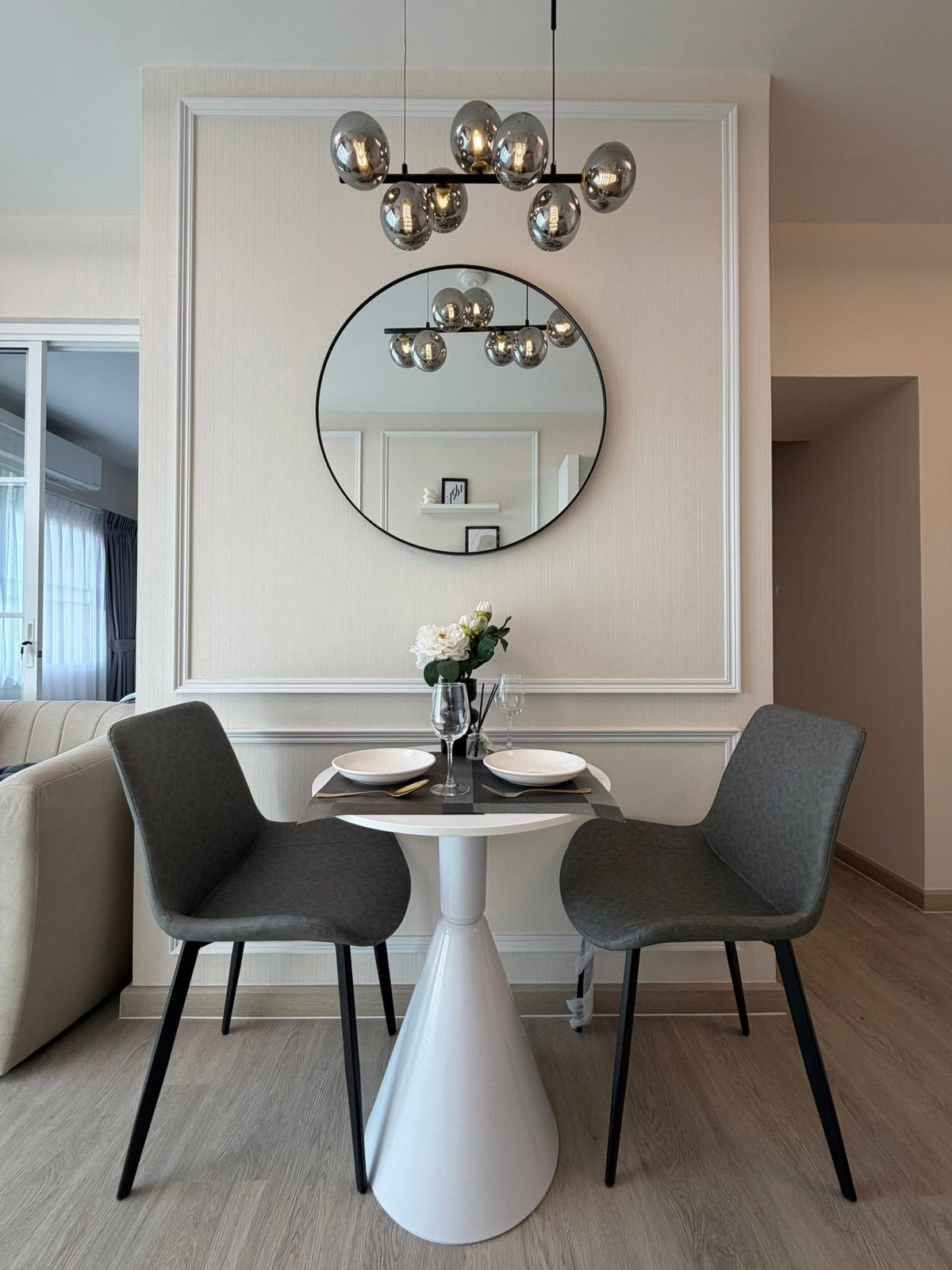 For SaleCondoRama9, Petchburi, RCA : Urgent Sale 🔥 A Space Asoke - Ratchada 🔥 Beautifully decorated and fully furnished. Near MRT Rama 9.