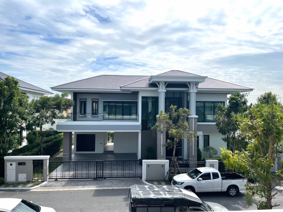 ให้เช่าบ้านเอกชัย บางบอน : 𝐅𝐨𝐫𝐑𝐞𝐧𝐭 🏡 #ให้เช่า The Pavilla Private Residences บางบอน 3