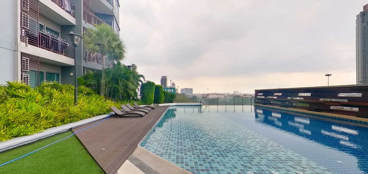 ให้เช่าคอนโดพระราม 9 เพชรบุรีตัดใหม่ RCA : ✨ For Rent: Supalai Park Ekkamai - Thonglor Condo ✨ 💰 Only 24,000 THB/month