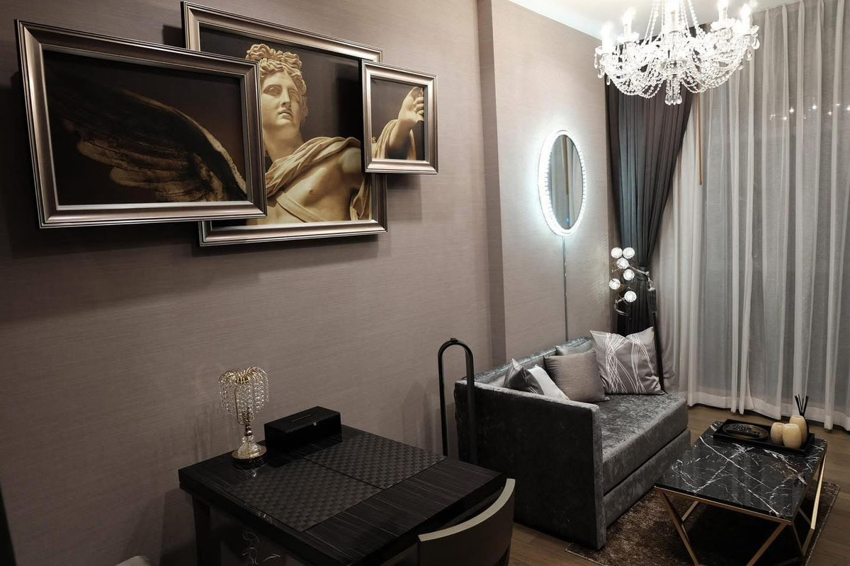 ขายคอนโดสาทร นราธิวาส : ขายลดภาระ🔥🔥คอนโดราคาพิเศษ ทำเลดี โครงการ เดอะ ดิโพลแมท สาทร MD-26086283