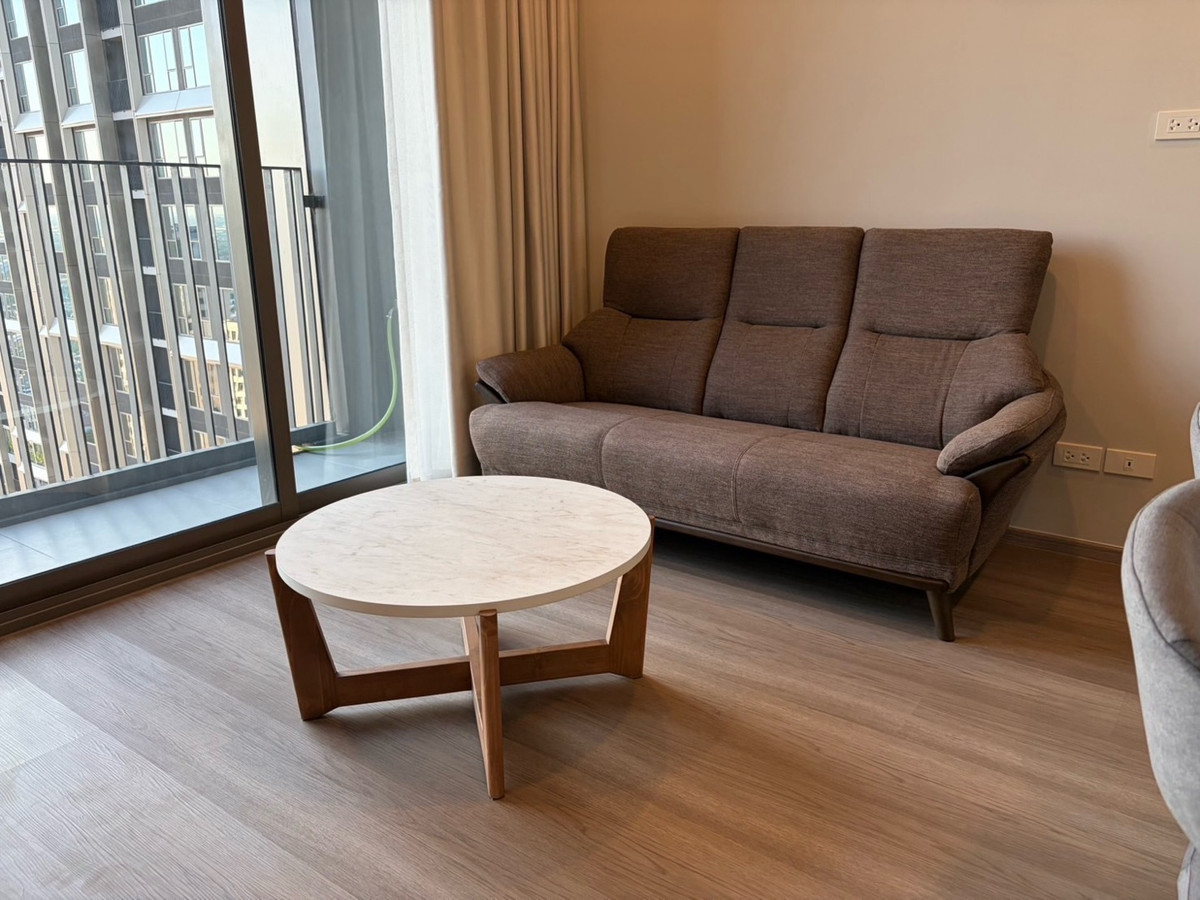 ให้เช่าคอนโดบางนา แบริ่ง ลาซาล : 💥ForRent💥Condo ‘Whizdom The Forestias’ 🏡 Near Mega Bangna ‼️ Ready to move in ‼️  Fully Furnished ✨