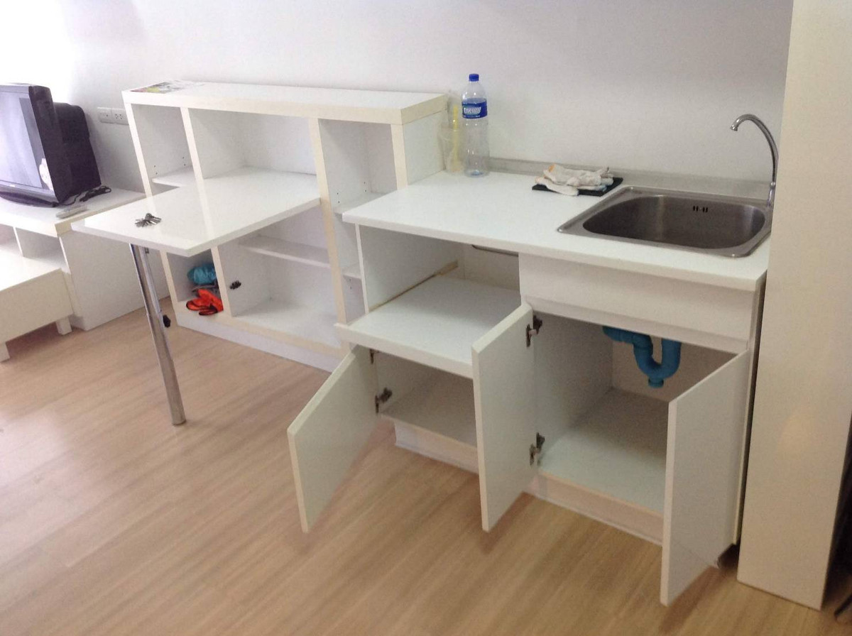 For RentCondoRama9, Petchburi, RCA : !! Beautiful room for rent, Condo A Space Asoke-Ratchada, near MRT Rama 9.