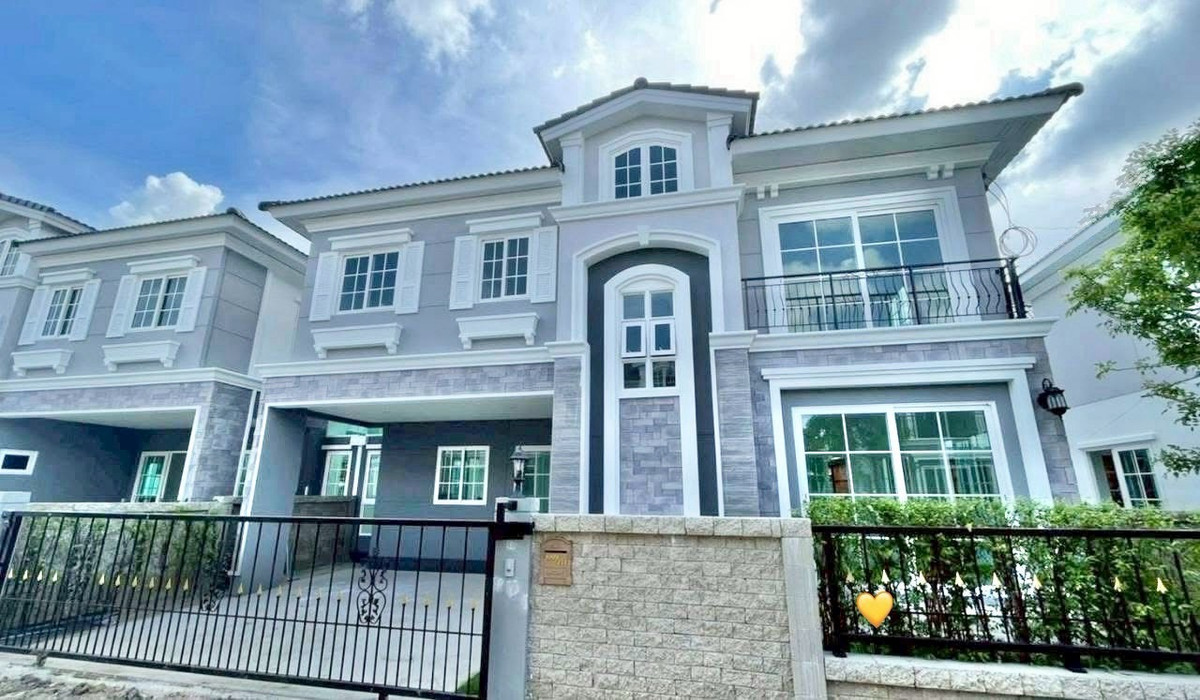 ให้เช่าบ้านสมุทรปราการ สำโรง : ให้เช่าบ้านเดี่ยวใหม่แกะกล่อง Golden Neo Sukhumvit 113
บิวท์อินทั้งหลัง หิ้วกระเป๋าเข้าอยู่ได้ทันที
ทำเลสุขุมวิท 113 เชื่อมศรีนครินทร์ ใกล้ BTS และโรงเรียนนานาชาติเหมาะสำหรับครอบครัวและชาวต่างชาติที่มองหาบ้านคุณภาพระดับพรีเมียม