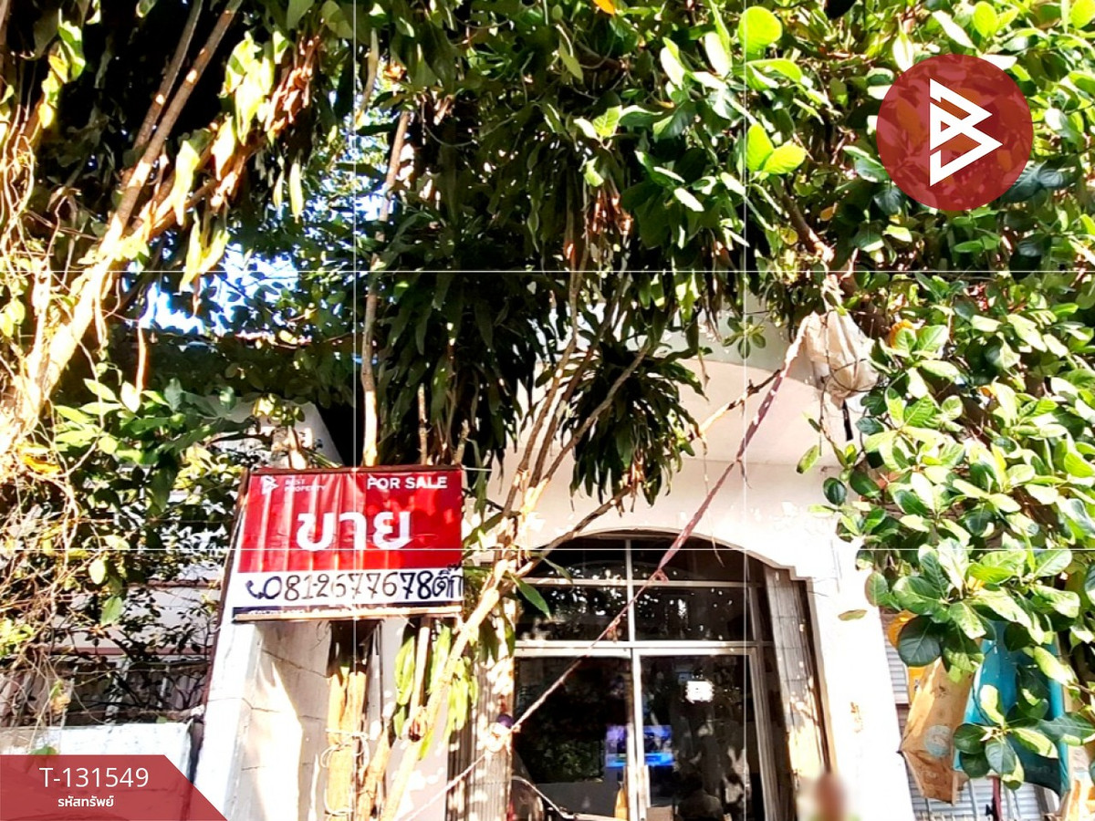 For SaleShop HouseRoi Et : Commercial building for sale, Thewapiban 3 Road, area 46.8 sq m, in Roi Et city.