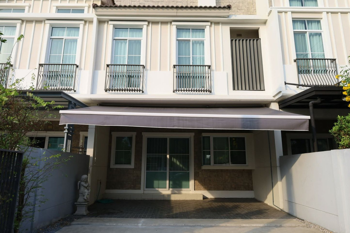 ให้เช่าทาวน์โฮมบางนา แบริ่ง ลาซาล : ⚡ ให้เช่า ทาวน์โฮม 2 ชั้น อินดี้ 1 บางนา กม.7 ขนาด 28 ตร.ว. ⚡