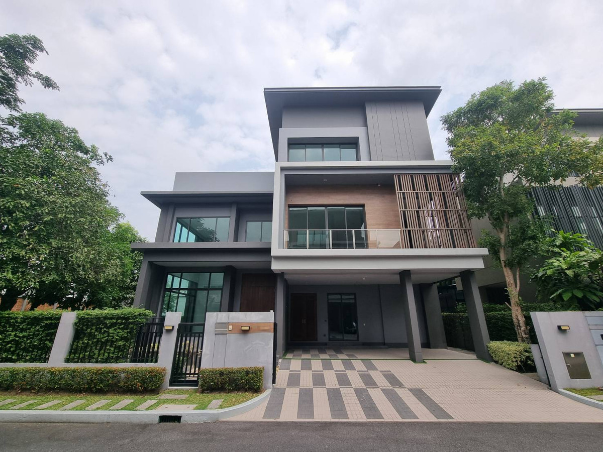 ขายบ้านพระราม 5 ราชพฤกษ์ บางกรวย :  แกรนด์ บางกอก บูเลอวาร์ด ราชพฤกษ์ - พระราม 5 / 5 ห้องนอน (ขาย), Grand Bangkok Boulevard Ratchaphruek - Rama 5 / 5 Bedrooms (FOR SALE) AOM039