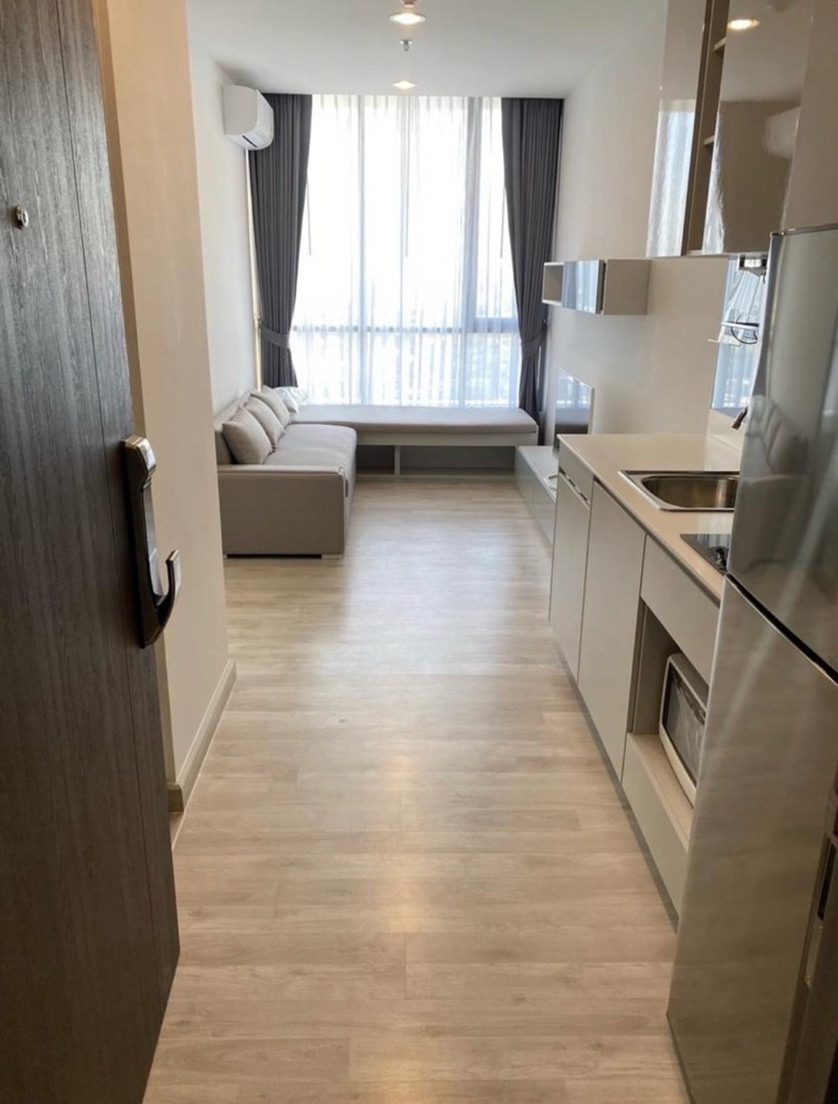 ให้เช่าคอนโด : Niche pride Taopoon (Good view🎉)