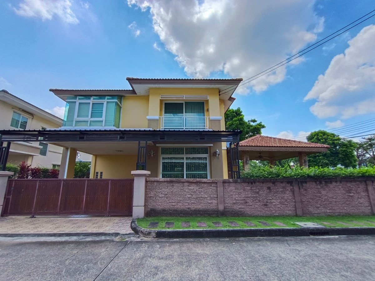 ขายบ้านมีนบุรี-ร่มเกล้า : ขายด่วน บ้านเดี่ยวหลังมุม  คาซ่าวิลล์ รามคำแหง-วงแหวน