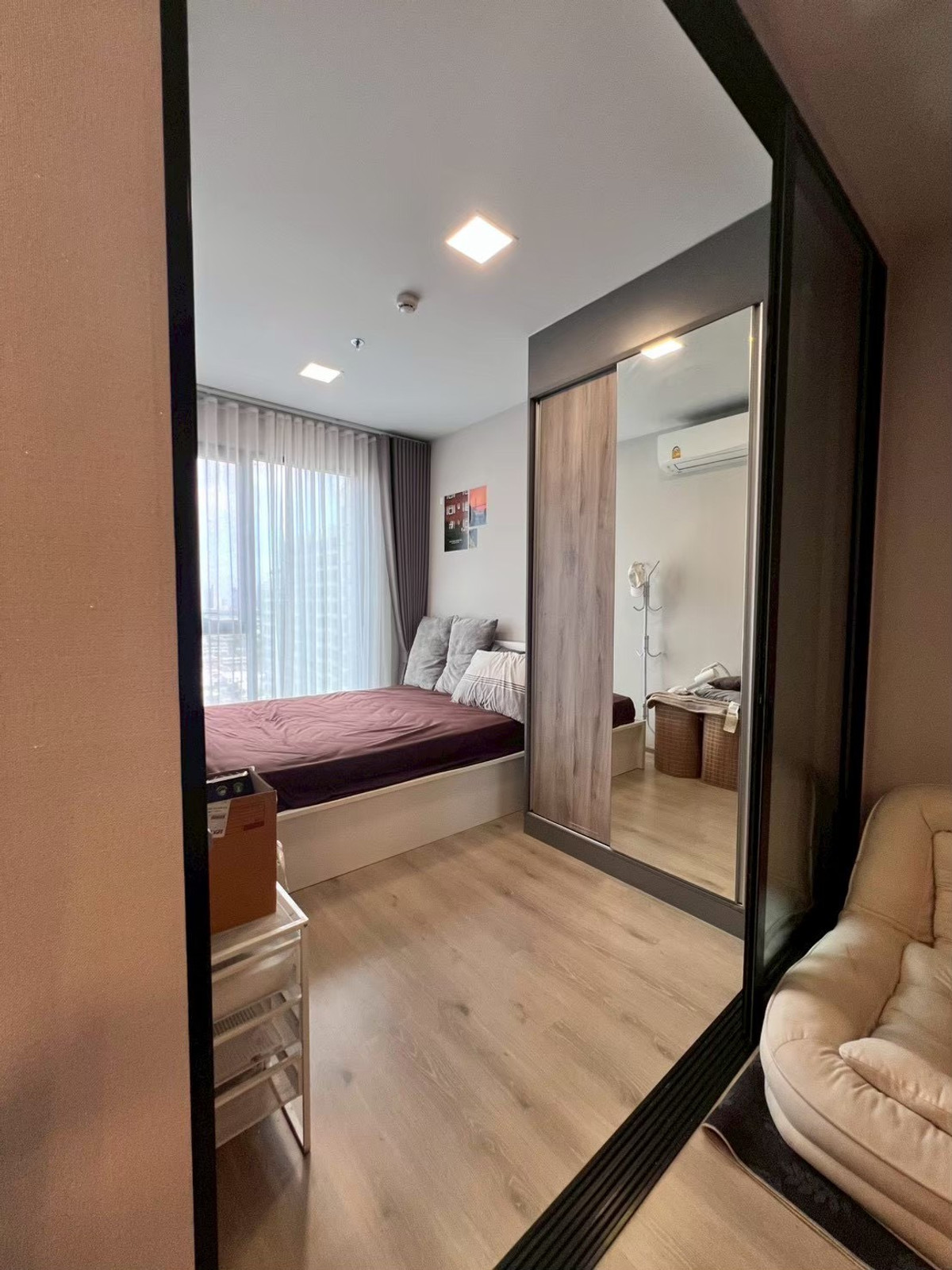 ให้เช่าคอนโด : A1240169 ให้เช่า คอนโด นิช ไพรด์ เตาปูน-อินเตอร์เชนจ์ ขนาด 28 ตร.ม ชั้น 20