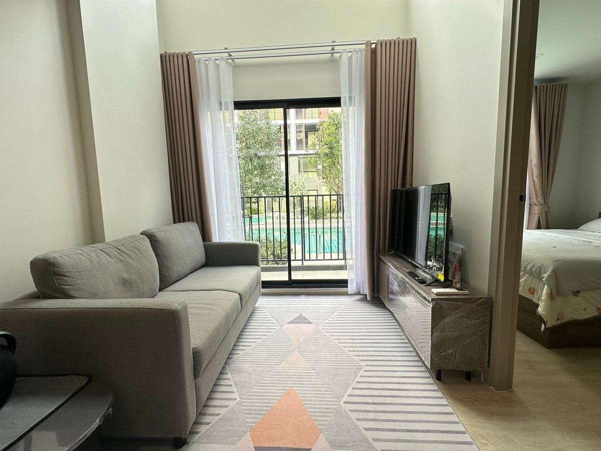 For RentCondoPathum Thani,Rangsit, Thammasat : Duplex Private Pool Access NUE CORE KHU KHOT 2 bedrooms | 2 bathrooms