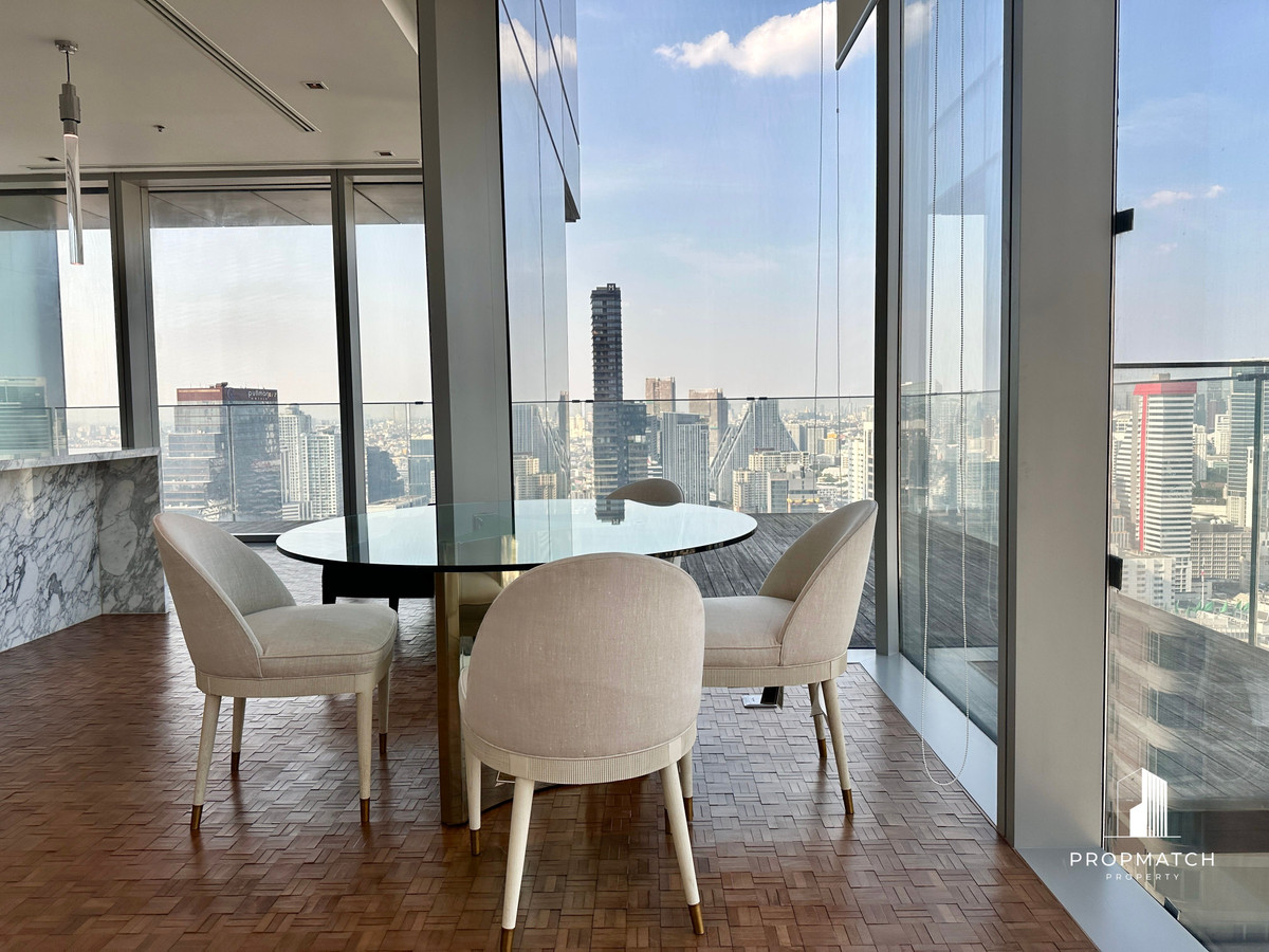 For RentCondoSathorn, Narathiwat : ✨Flash Deal ✨The Ritz-Carlton Residences Bangkok(2Bed2Bath206SQM.) Ready to move in! Only 220,000 baht per month Tel.0981315848 @propmatch