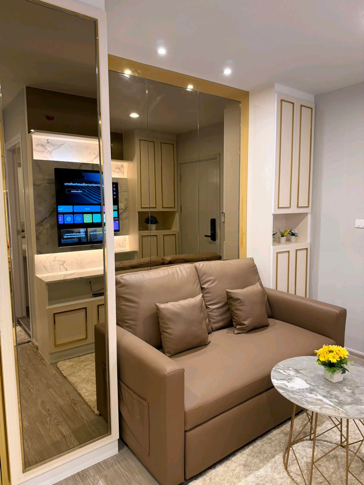 For RentCondoBangna, Bearing, Lasalle : Beautiful room near BTS Bangna