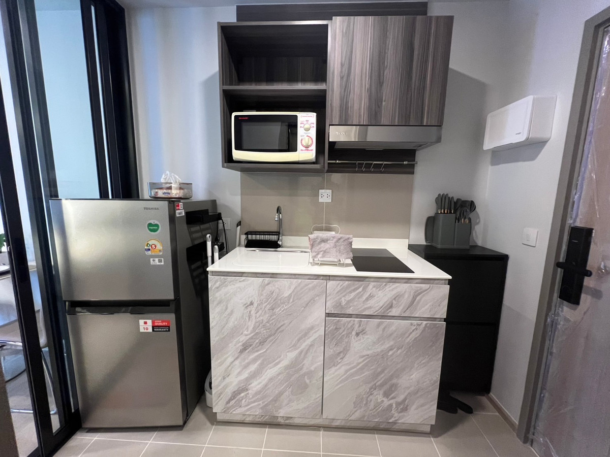For RentCondoOnnut, Udomsuk : P-2955 Urgent for rent! Aspire On Nut Station, ready to move in, high floor, next to BTS On Nut.