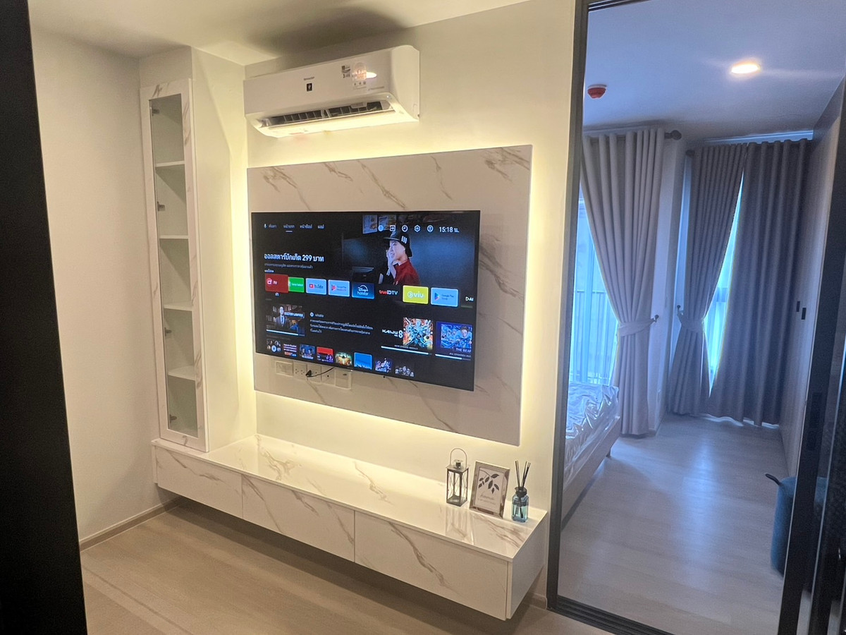 For RentCondoOnnut, Udomsuk : P-2955 Urgent for rent! Aspire On Nut Station, ready to move in, high floor, next to BTS On Nut.