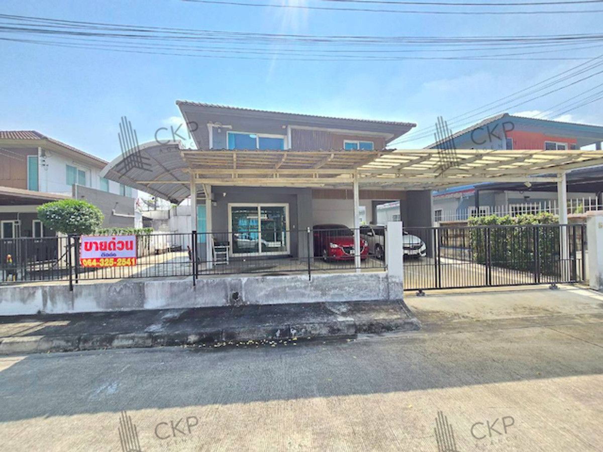 ขายบ้านพุทธมณฑล ศาลายา : ขาย บ้านเดี่ยว ชัยพฤกษ์ ปิ่นเกล้า-สาย5 ติดถนนใหญ่ ใกล้เซ็นทรัลศาลายา ใกล้ม.มหิดลและม.อื่นๆ