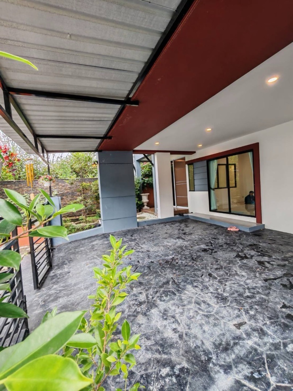 For SaleHousePathum Thani,Rangsit, Thammasat : Urgent sale Baan Fah Piyarom Necto