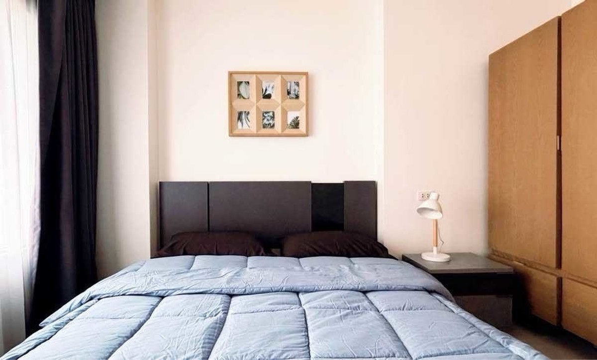 For RentCondoThaphra, Talat Phlu, Wutthakat : @condocurator 📍For rent Aspire Sathorn - Thapra, ready to move in, has washing machine [PM4537]