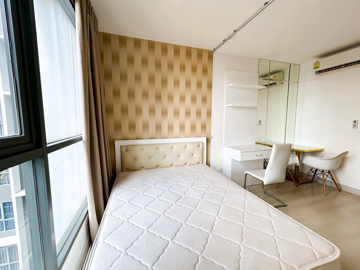 For RentCondoOnnut, Udomsuk : Beautifully decorated room for rent, Studio, 1 bathroom, Ideo Sukhumvit 81