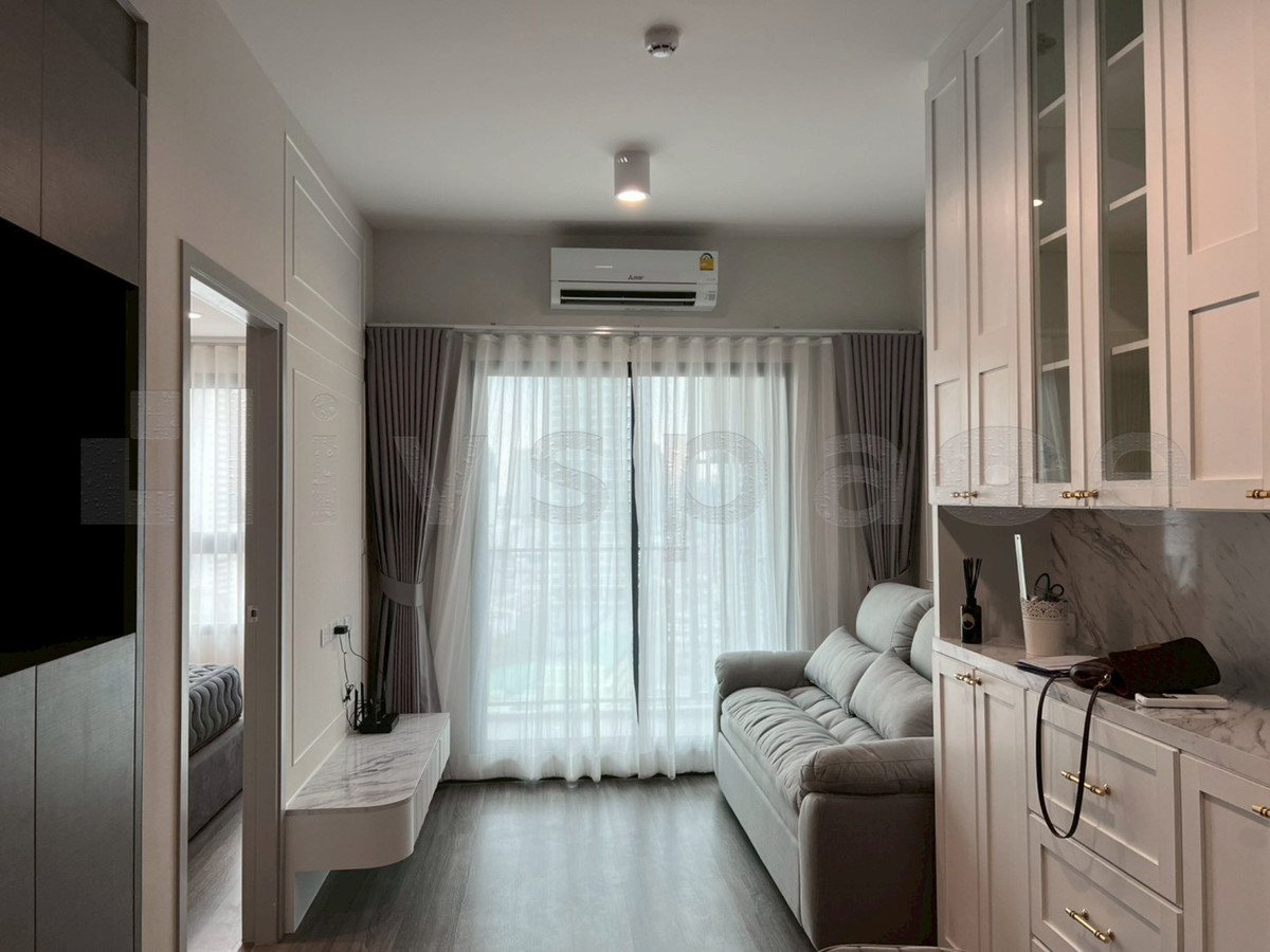 ขายคอนโดสยาม จุฬา สามย่าน : ▚ LF191ツ ขาย: Ideo Chula-Samyan – 1 Bed Plus 41.5 ตร.ม. 🏙️🎓 ห้องไซส์ใหญ่ Rare Item แต่งสวยพร้อมอยู่ ใกล้ MRT สามย่านเพียง 400 ม.