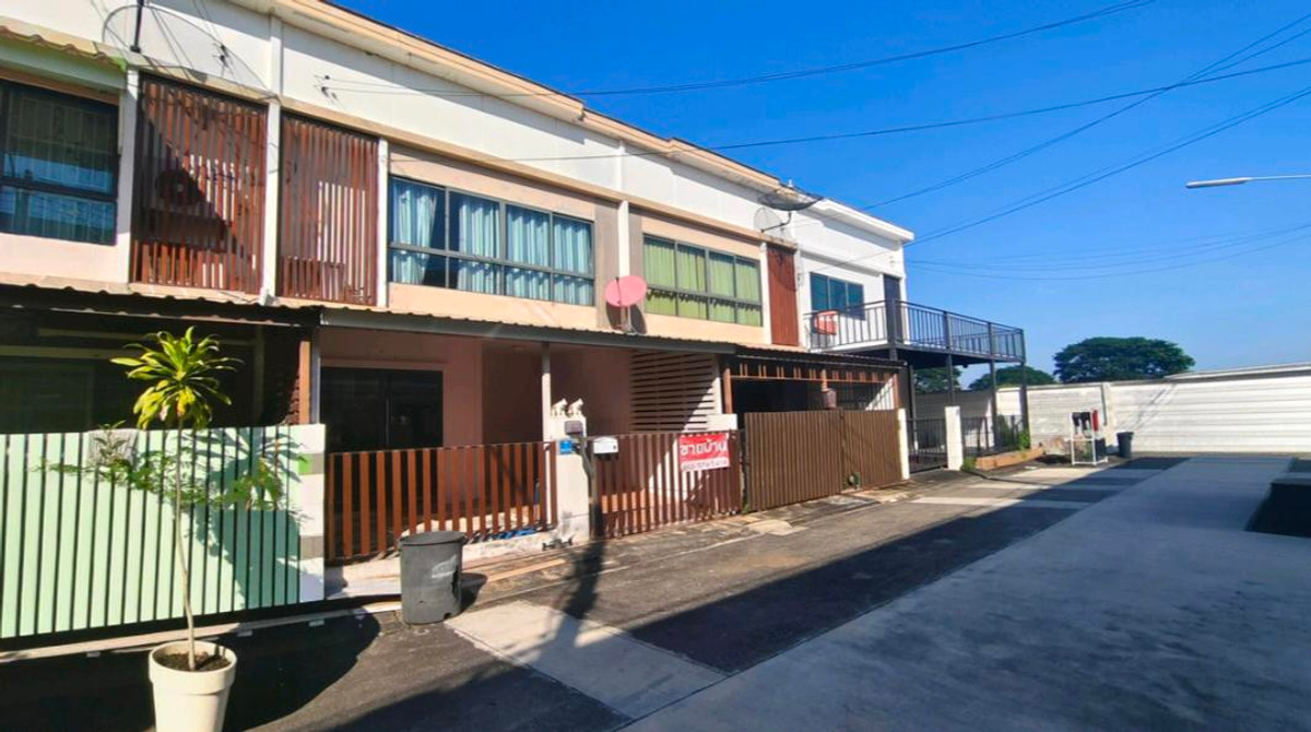 ขายทาวน์โฮมพุทธมณฑล ศาลายา : พฤกษา83 ส่วนลด2แสนบาท