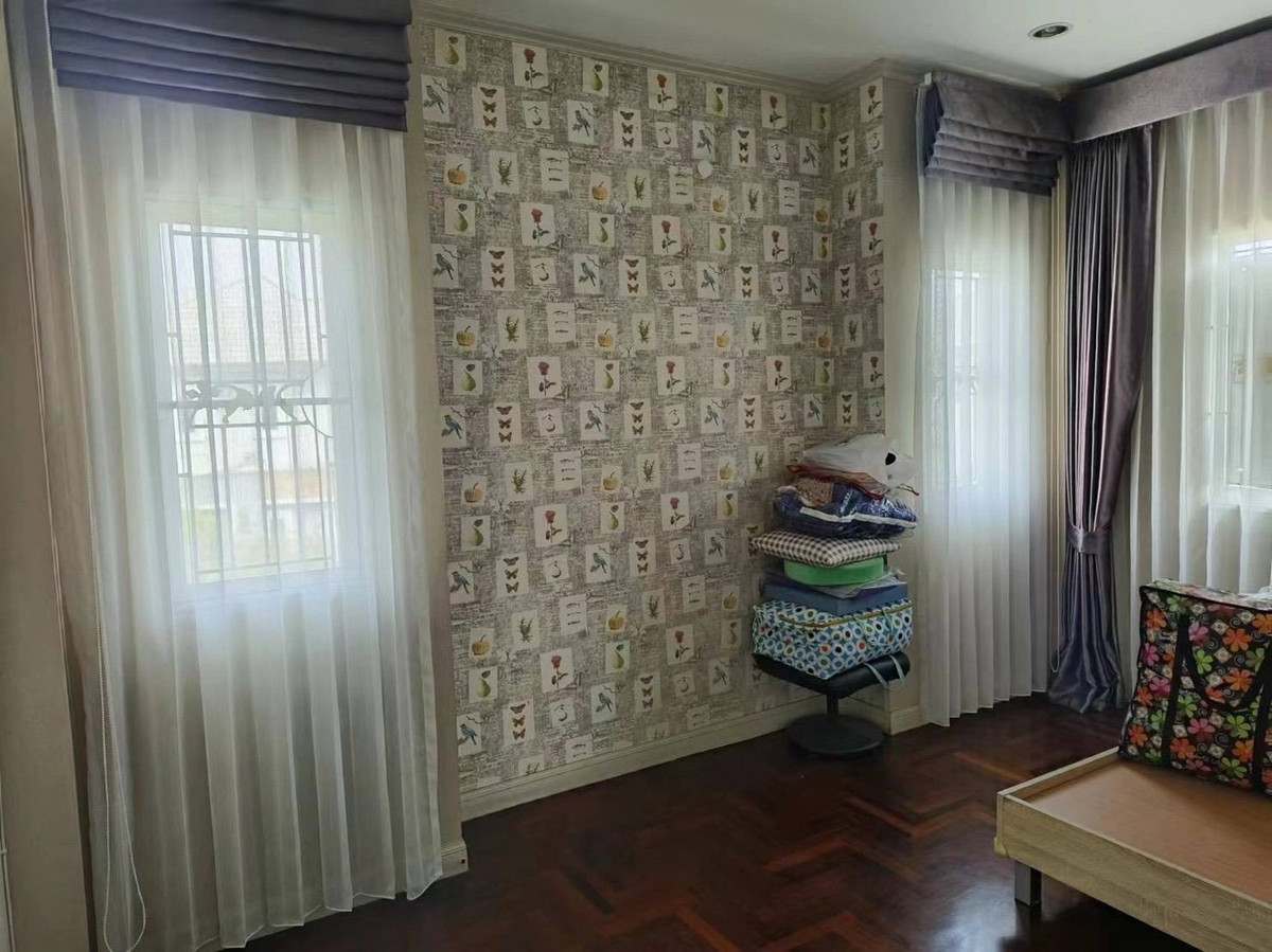 For SaleHouseNawamin, Ramindra : Single house for sale below appraised value8,700,000 baht