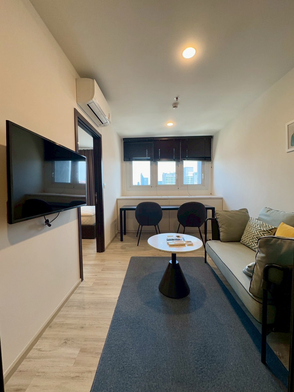 For RentCondoRatchadapisek, Huaikwang, Suttisan : Condo for rent XT Huai Khwang (MRT Huai Khwang) (SA-01)