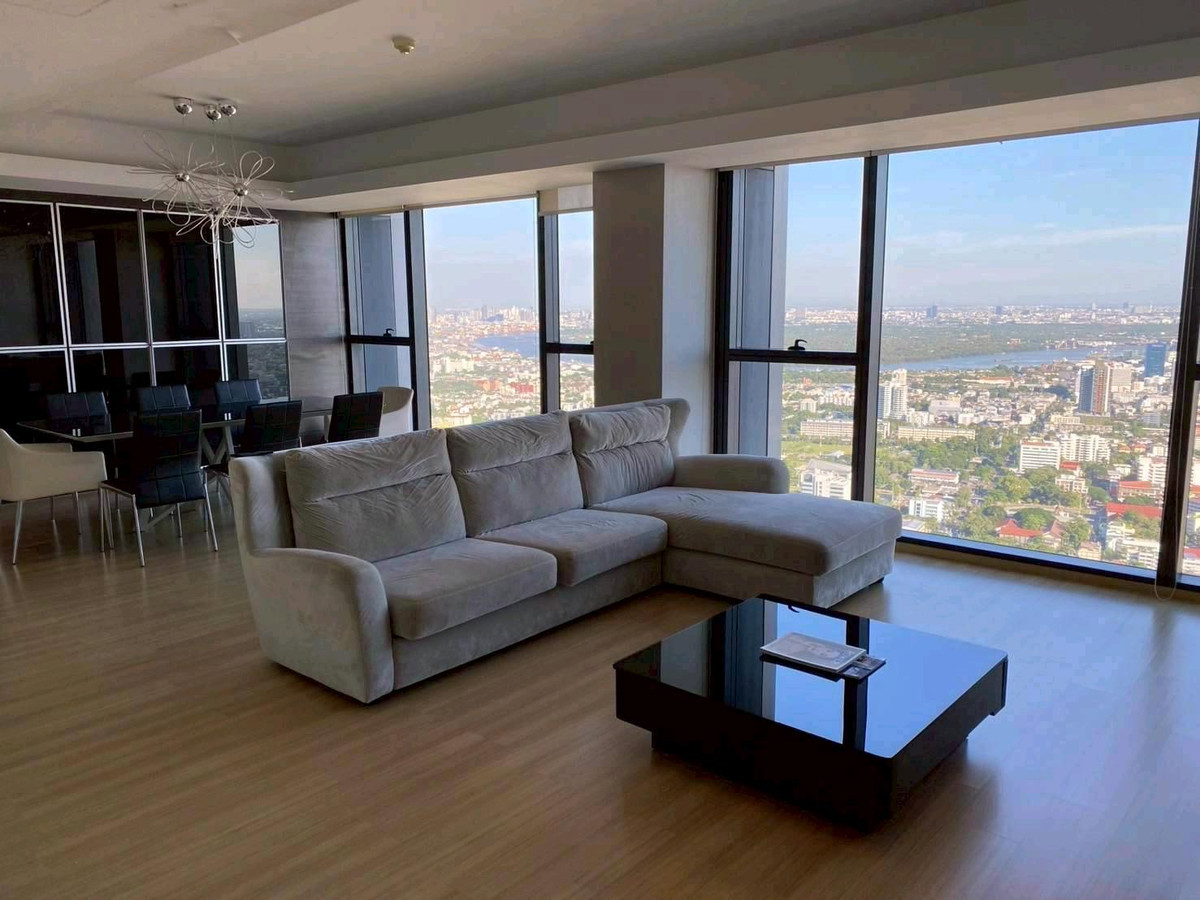 ให้เช่าคอนโดสาทร นราธิวาส : Rare Unit🔥The Met Sathorn 🏙️ 194 SQ.M | 3Bedrooms 3Bathrooms •