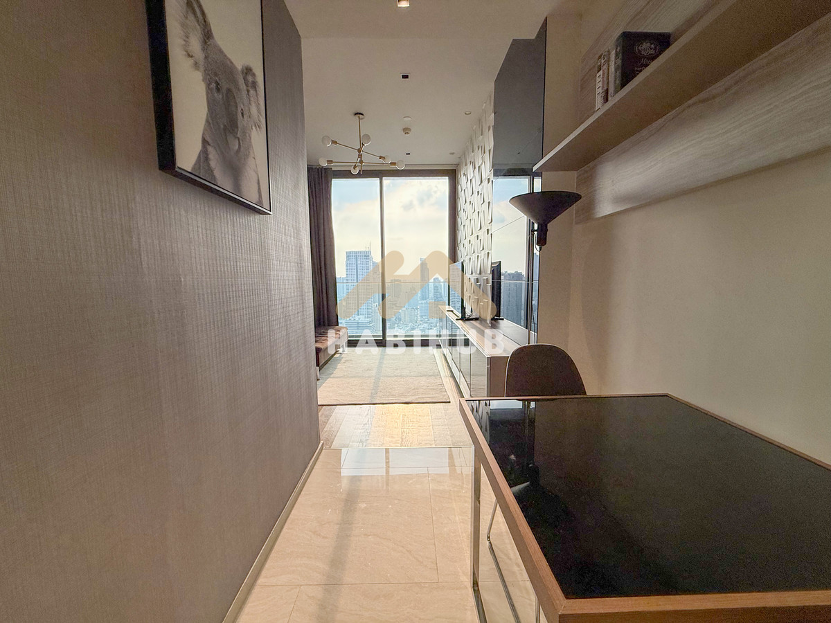 ขายคอนโดสีลม ศาลาแดง บางรัก : 🏠✨ Ashton Silom | 1 Bedroom for Sale (HBH-ST-74)