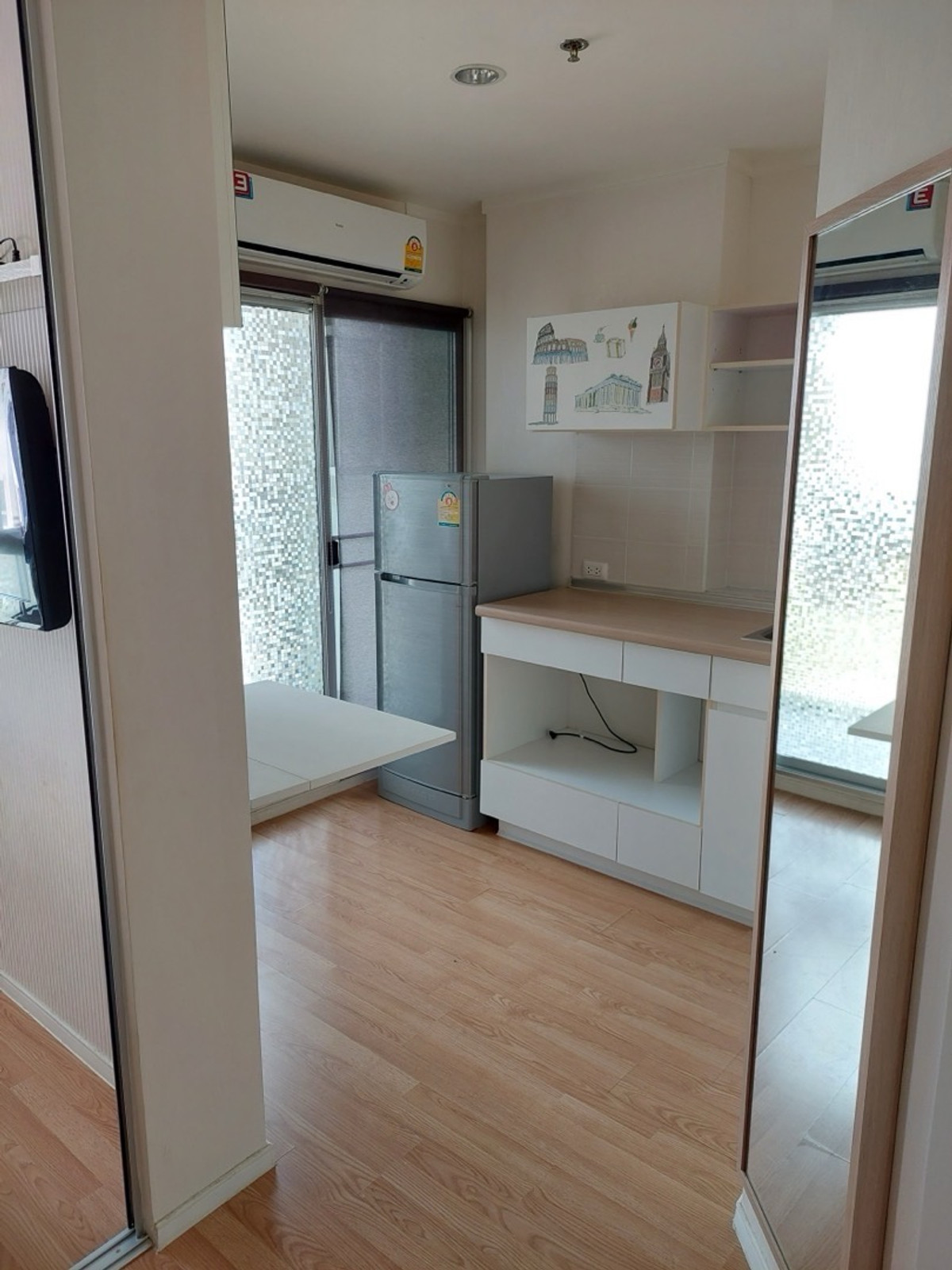 ให้เช่าคอนโดบางนา แบริ่ง ลาซาล : ปล่อยเช่า LPN Mega อาคาร A ชั้น 10