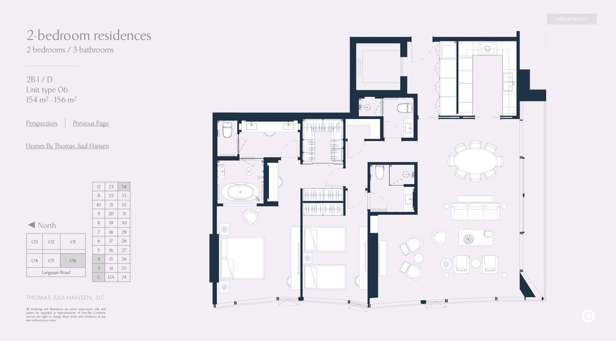 For SaleCondoWitthayu, Chidlom, Langsuan, Ploenchit : Scope Langsuan: 2bed 2.5bath 155sqm. 114,000,000 Brandnew Fully Furnished Am: 0656199198
