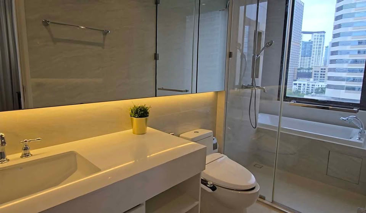 For RentCondoWitthayu, Chidlom, Langsuan, Ploenchit : Muniq Langsuan【𝐑𝐄𝐍𝐓】🔥Luxurious and spacious space, superior design, comfortable for long-term living🔥 Contact Line ID: @hacondo