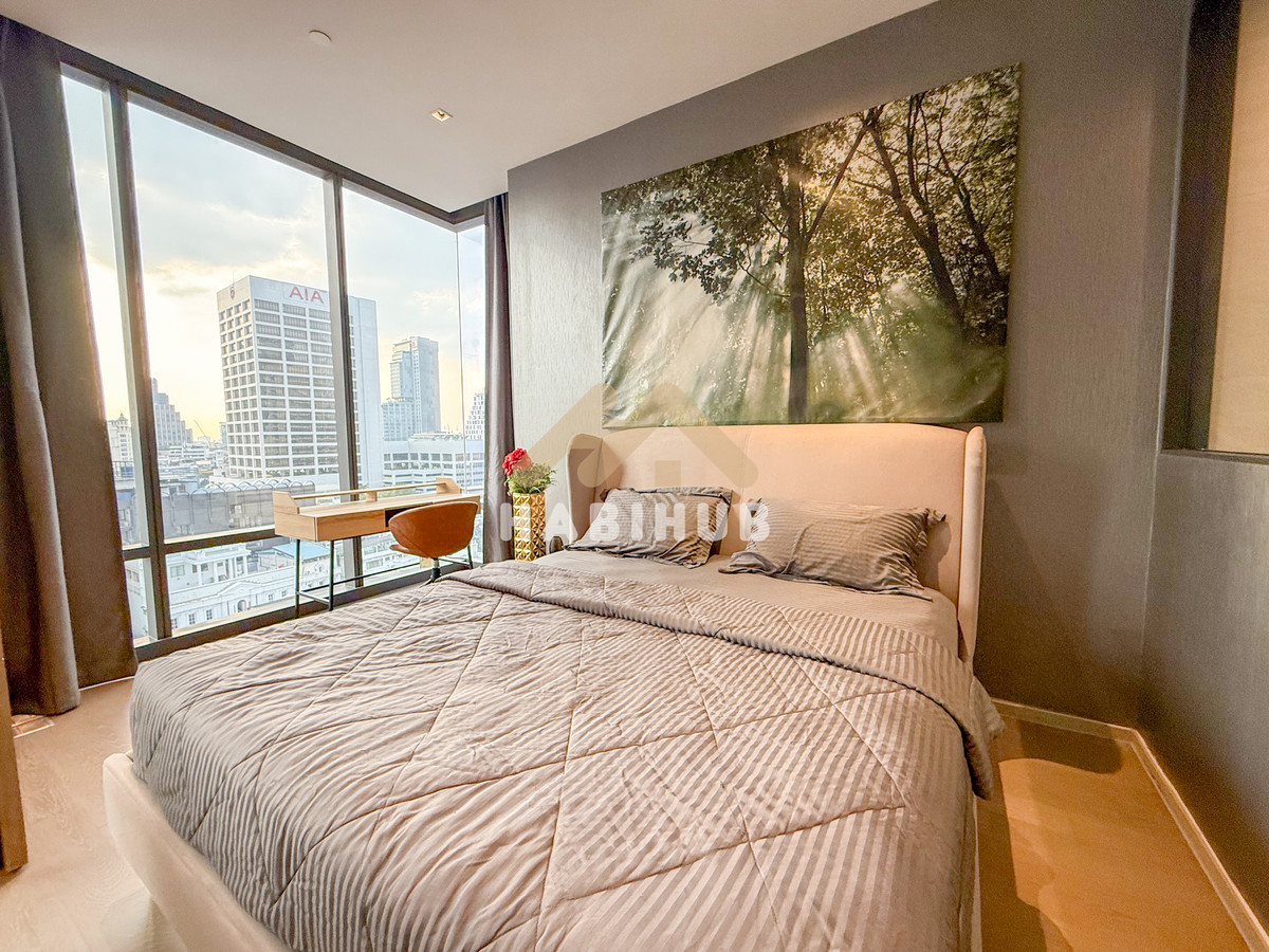 For SaleCondoSilom, Saladaeng, Bangrak : 🏠✨ Ashton Silom | 1 Bedroom for Sale (HBH-ST-72)