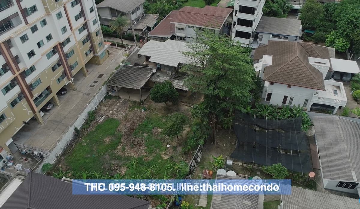 ขายที่ดินอ่อนนุช อุดมสุข : ขายที่ดิน 282 ตรว.  เหมาะกับการสร้าง apartment หรือ condo ความสูงไม่เกิน 7 ชั้น 