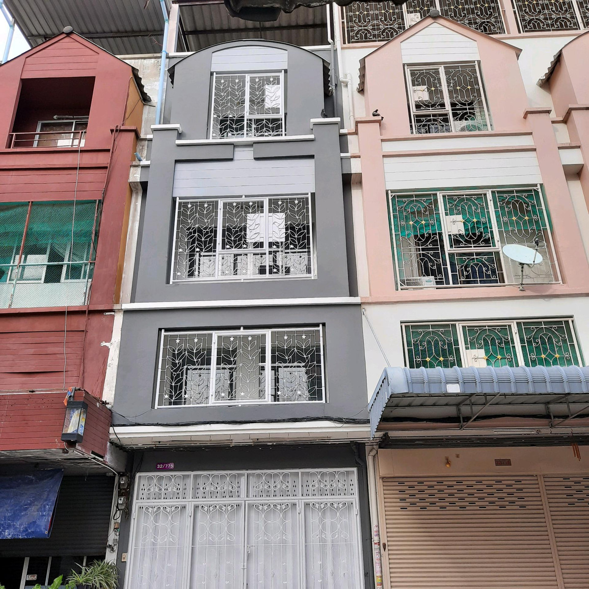 For SaleShop HouseRathburana, Suksawat : Home office for sale