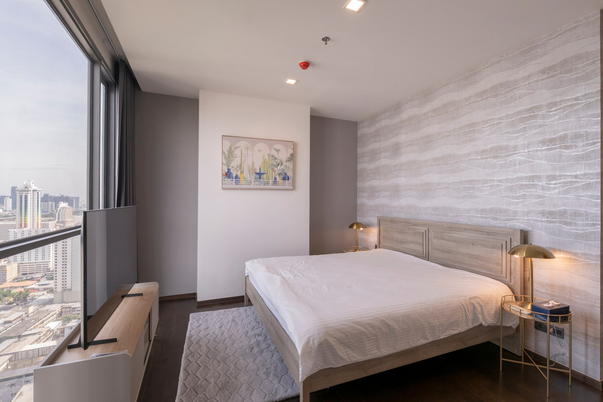 ให้เช่าคอนโดราชเทวี พญาไท : 🔥ให้เช่า! The Line ราชเทวี Ready To Move พร้อมเฟอร์นิเจอร์ครบ เพียง 220 เมตร จาก BTS ราชเทวี