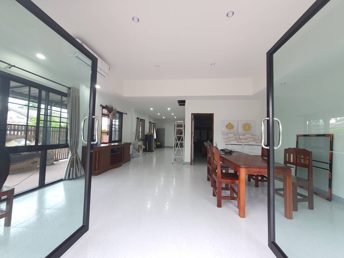 For SaleTownhomePathum Thani,Rangsit, Thammasat : 95703 - Single-story townhouse for sale, Green Garden Home Village, Rangsit, Khlong 11, Soi 79, Bueng Nam Rak Subdistrict, Thanyaburi District, Pathum Thani Province.