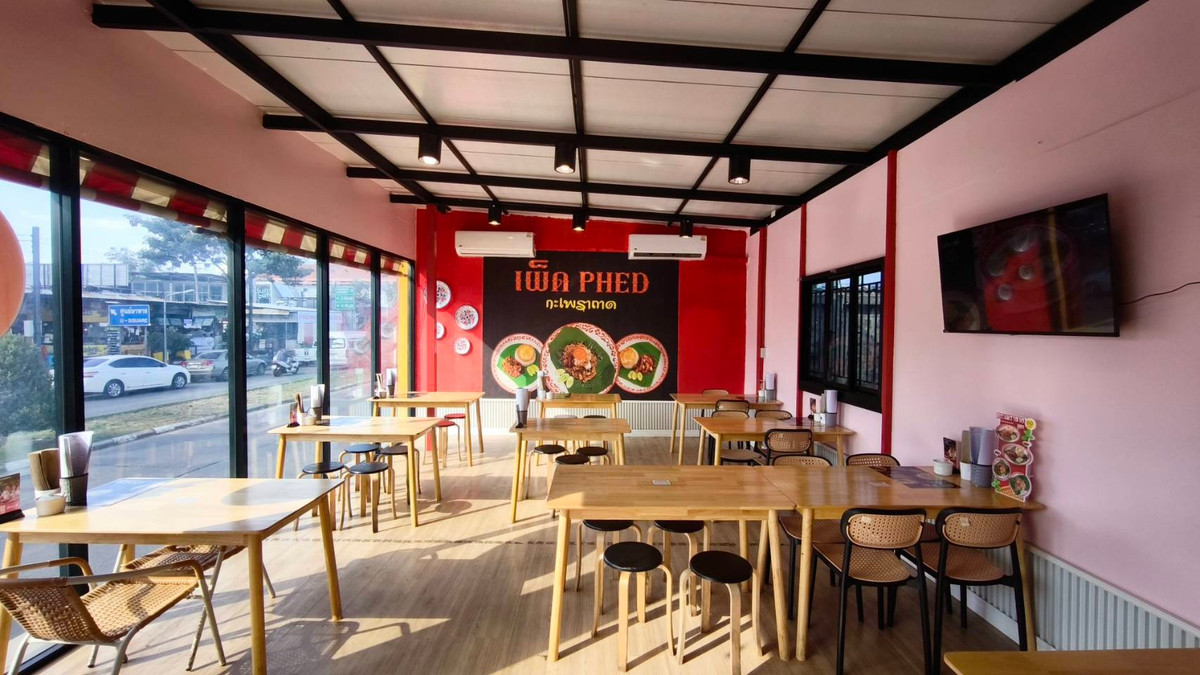 เซ้งร้านค้า/ตลาดนัดปทุมธานี รังสิต ธรรมศาสตร์ : เซ้งด่วน 120,000 บ สาขามอธรรมศาสตร์ ร้านอาหาร หัวมุมเด่นมากก ตรงข้ามร้านย่างเนยประตูเชียงราก 2