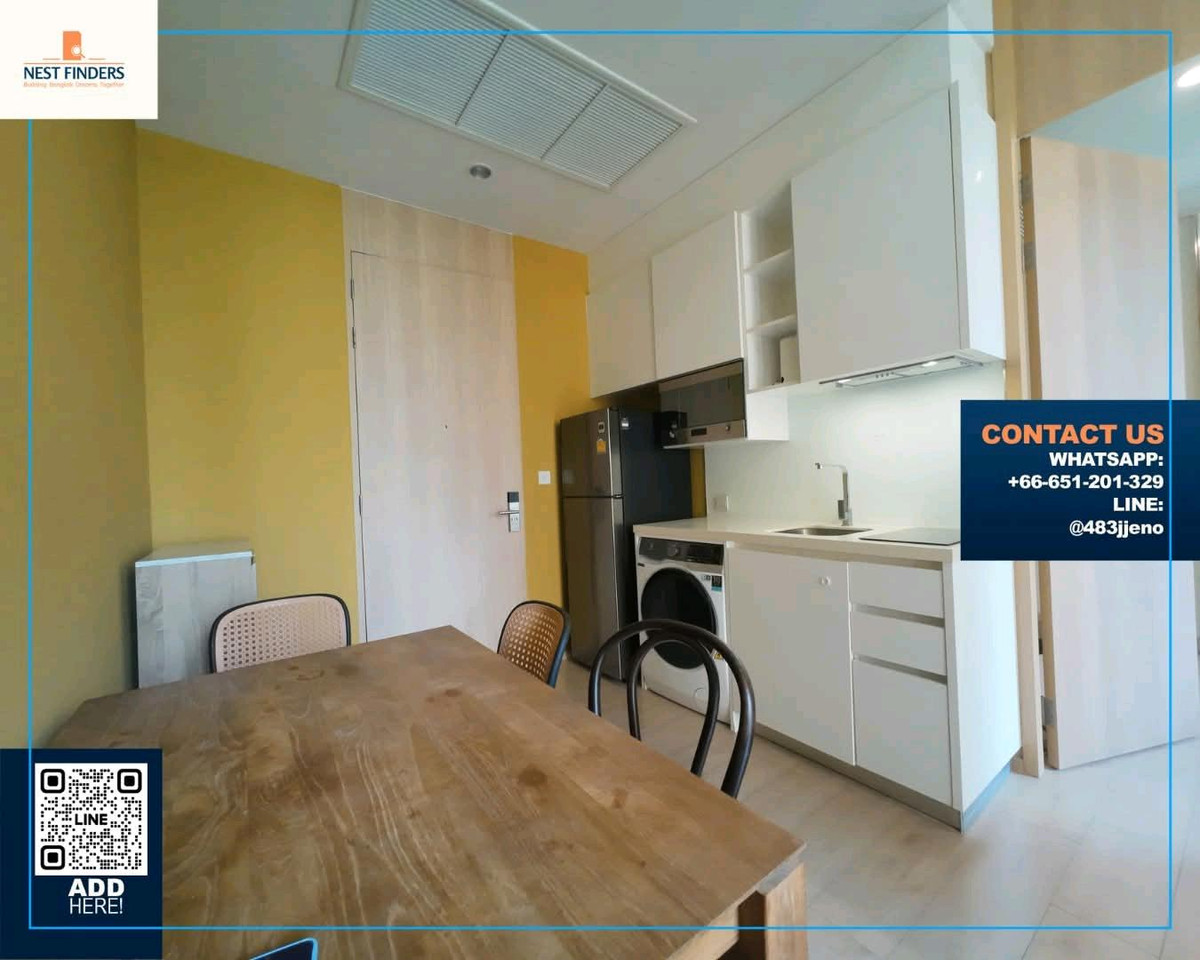 ให้เช่าคอนโดสุขุมวิท อโศก ทองหล่อ : ให้เช่า 1 นอน พร้อมอยู่ ใกล้เทอมินอล21 อโศก