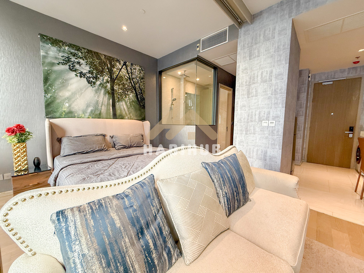 ขายคอนโดสีลม ศาลาแดง บางรัก : 🏠✨ Ashton Silom | 1 Bedroom for Sale (HBH-ST-72)