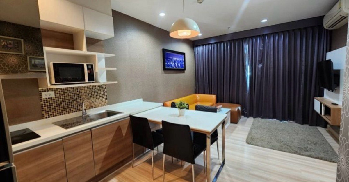 ให้เช่าคอนโดรัตนาธิเบศร์ สนามบินน้ำ พระนั่งเกล้า : ให้เช่า คอนโด เดอะโฮเทล เซอร์วิส ห้อง 2 bed ชั้น 10 เฟอร์นิเจอร์ครบ พร้อมอยู่