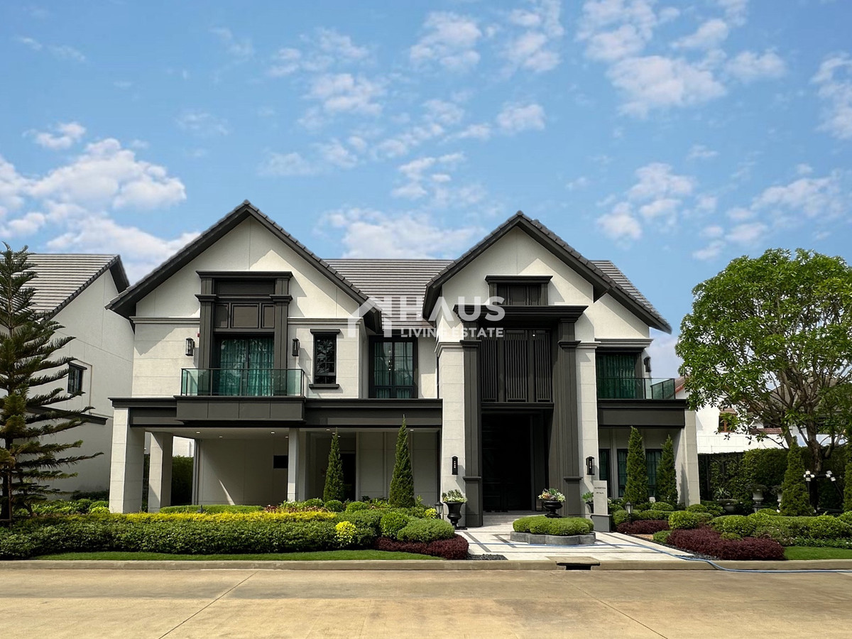 For SaleHousePinklao, Charansanitwong : 🔥 Single house for sale The City Ratchapruek - Phrannok 🔥 The City Ratchapruek - Phrannok / 4 bedrooms #HRP1035