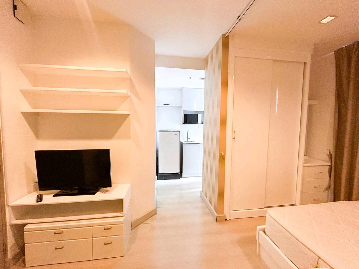 For RentCondoOnnut, Udomsuk : Beautifully decorated room for rent, Studio, 1 bathroom, Ideo Sukhumvit 81