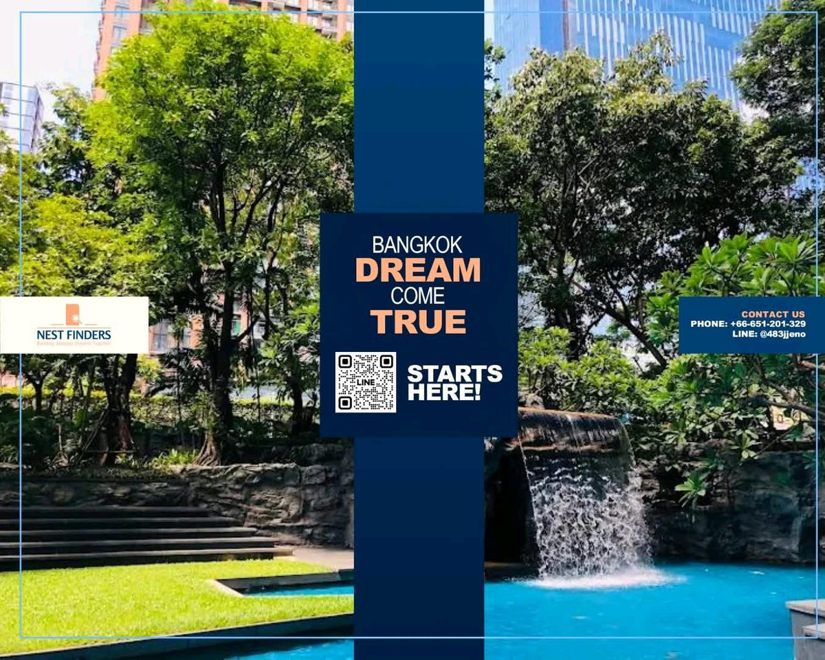 ให้เช่าคอนโดพระราม 9 เพชรบุรีตัดใหม่ RCA : 1 นอนเฟอร์นิเจอร์ครบ The address Asok