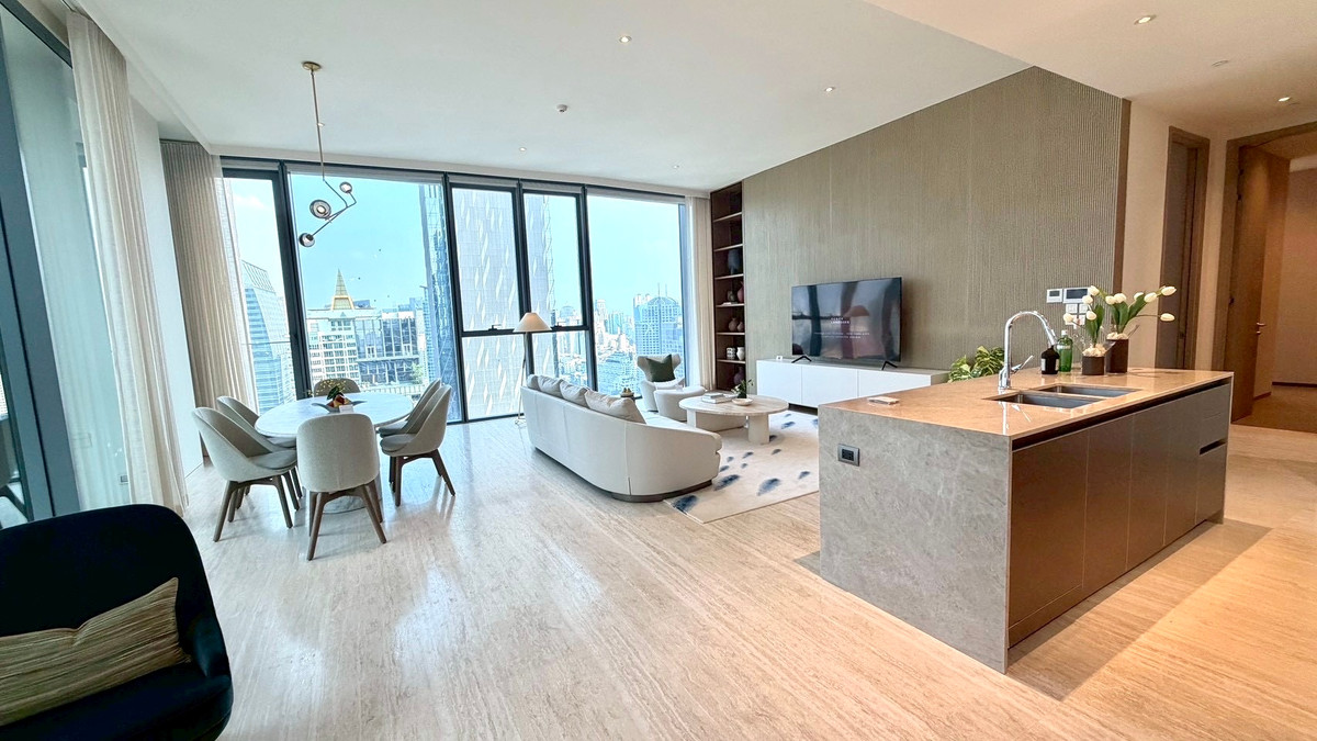 For SaleCondoWitthayu, Chidlom, Langsuan, Ploenchit : Scope Langsuan: 2bed 2.5bath 168 sqm. 125,000,000 Brandnew Fully Furnished Am: 0656199198