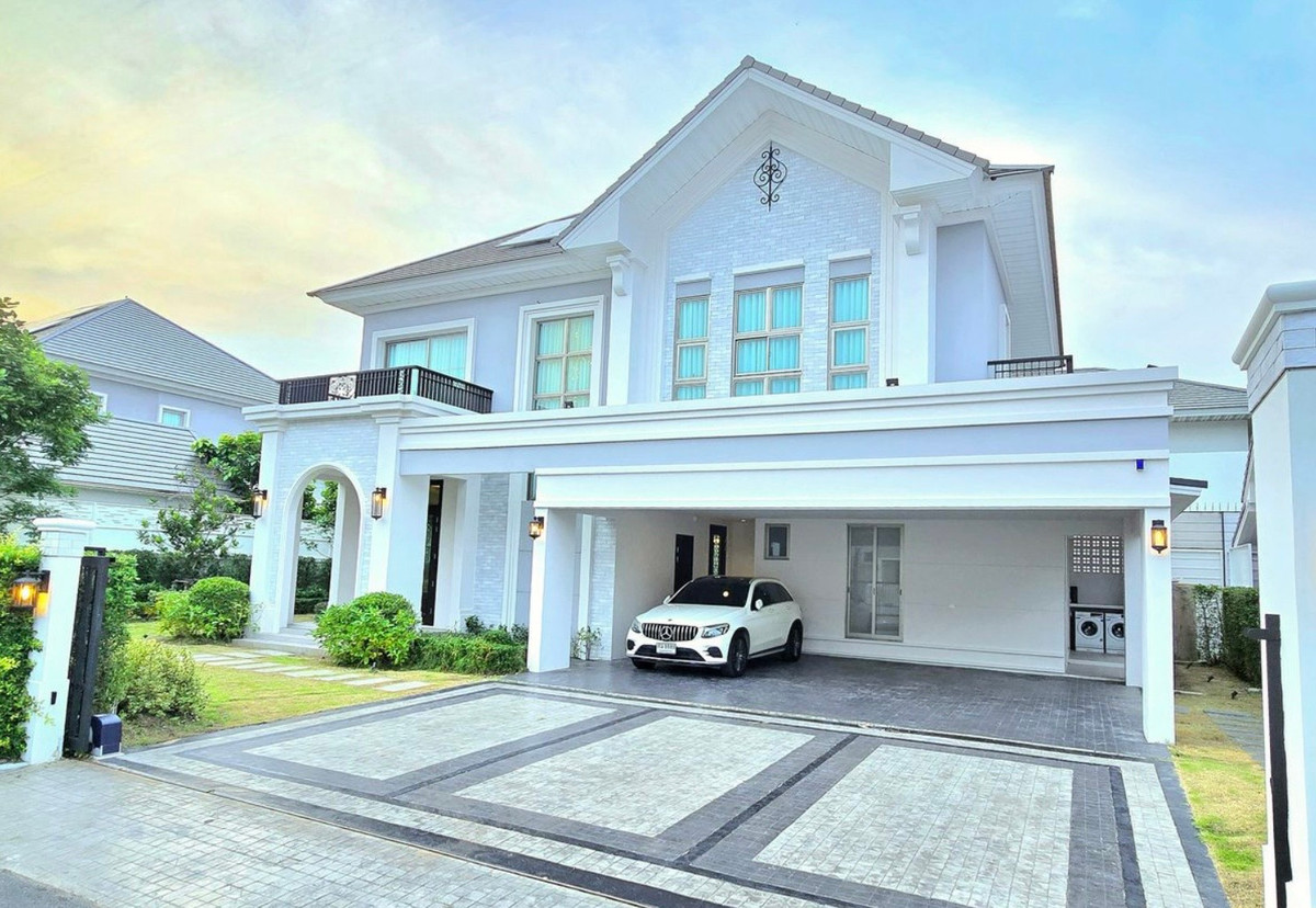 บ้านลาดกระบัง สุวรรณภูมิ : เช่าบ้านเดี่ยว 2 ชั้น ม. เพอร์เฟค มาสเตอร์พีซ สุขุมวิท 77 สวย หรูหรา พร้อมอยู่ สนใจแอตไลน์ครับ@841qqlnr